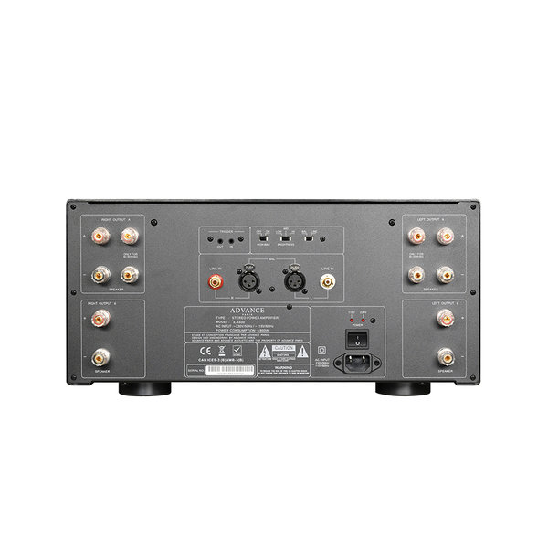 Advance Paris X-A600 Stereo Endstufe